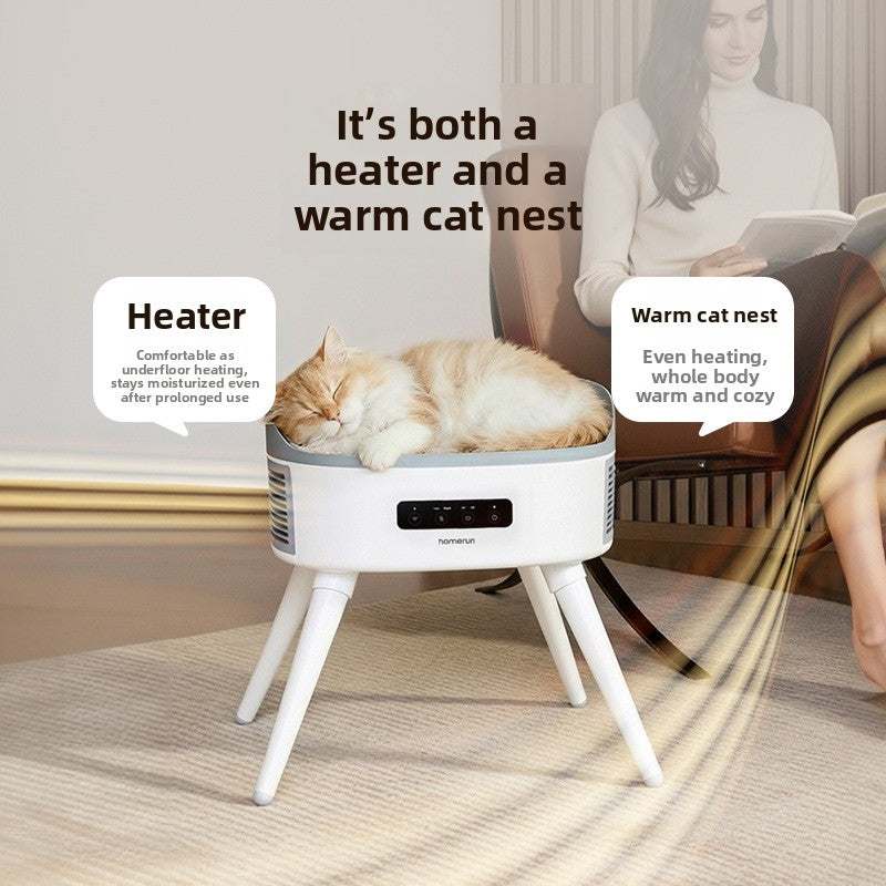 Adjustable Pet Heating Bed