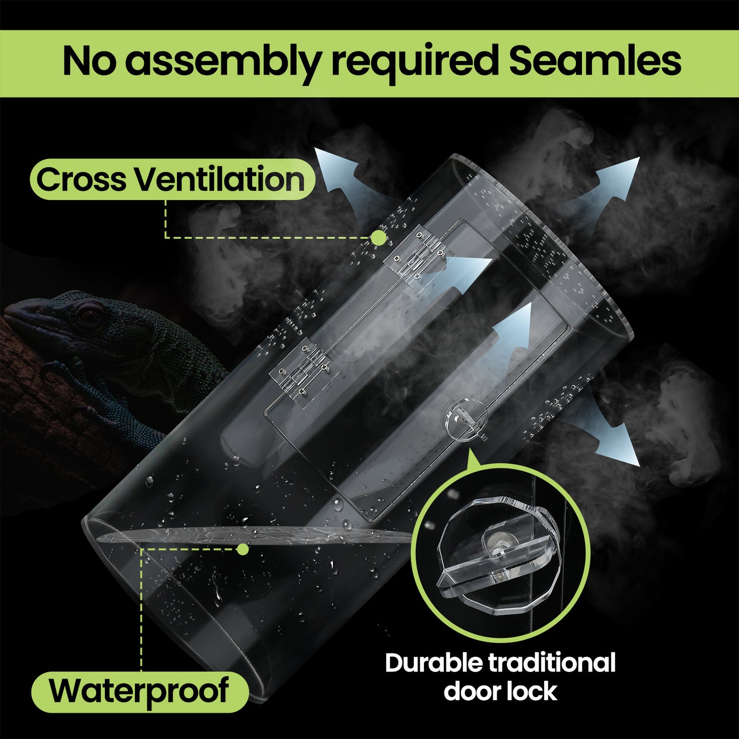 Acrylic Pet Enclosure