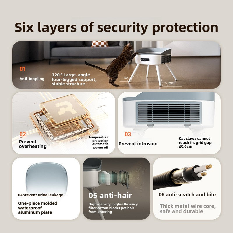 Adjustable Pet Heating Bed