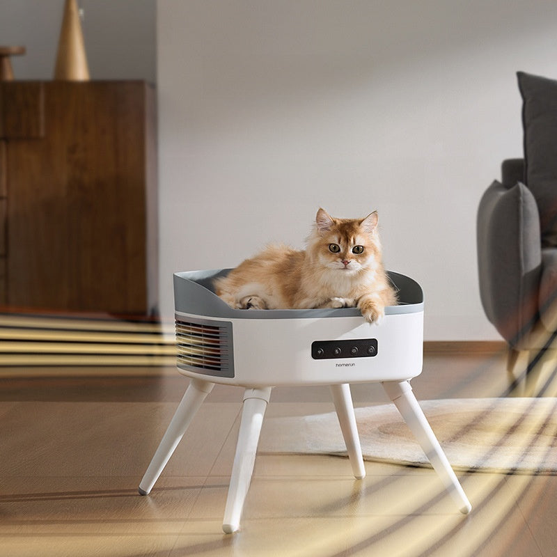 Adjustable Pet Heating Bed